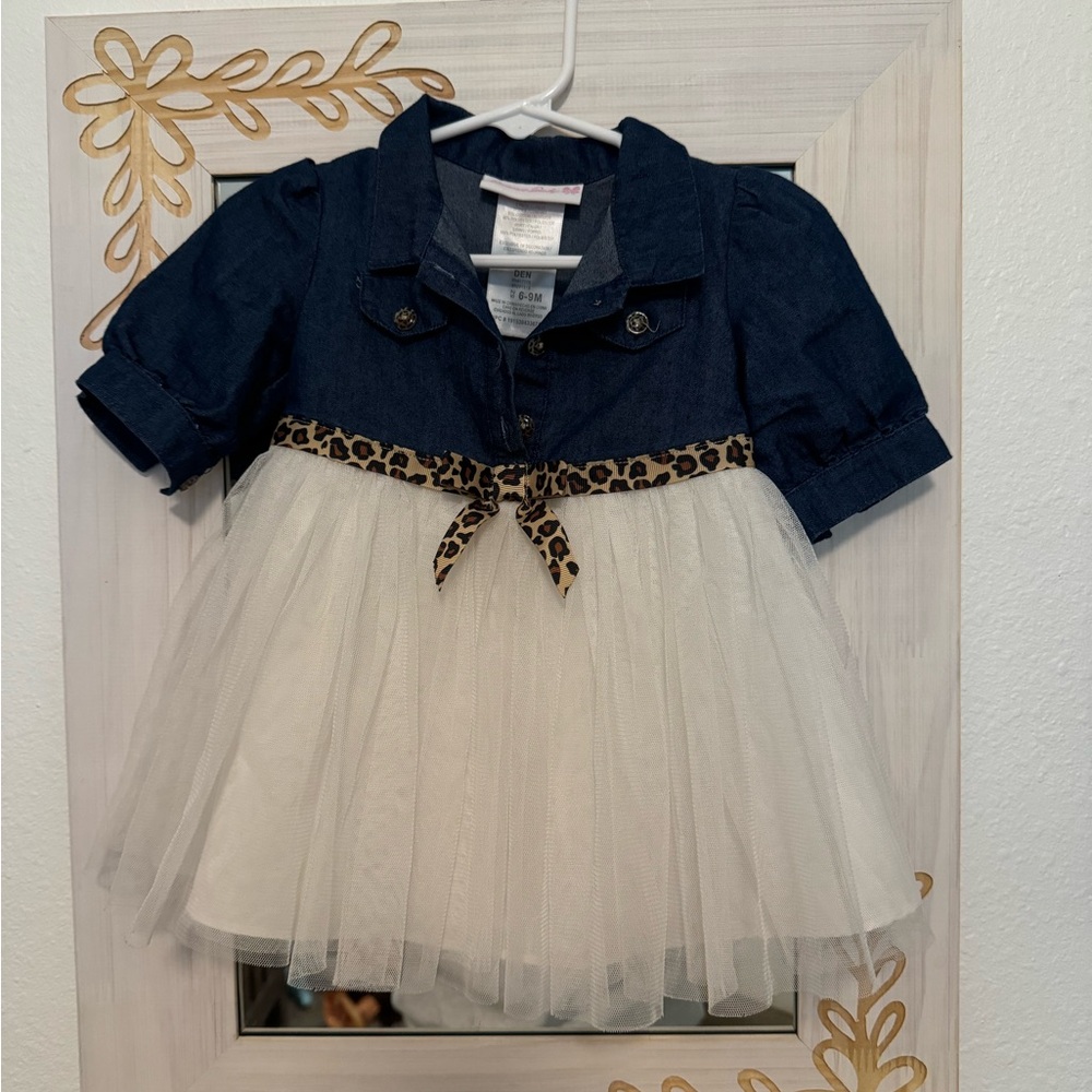 Leopard Tutu Dress